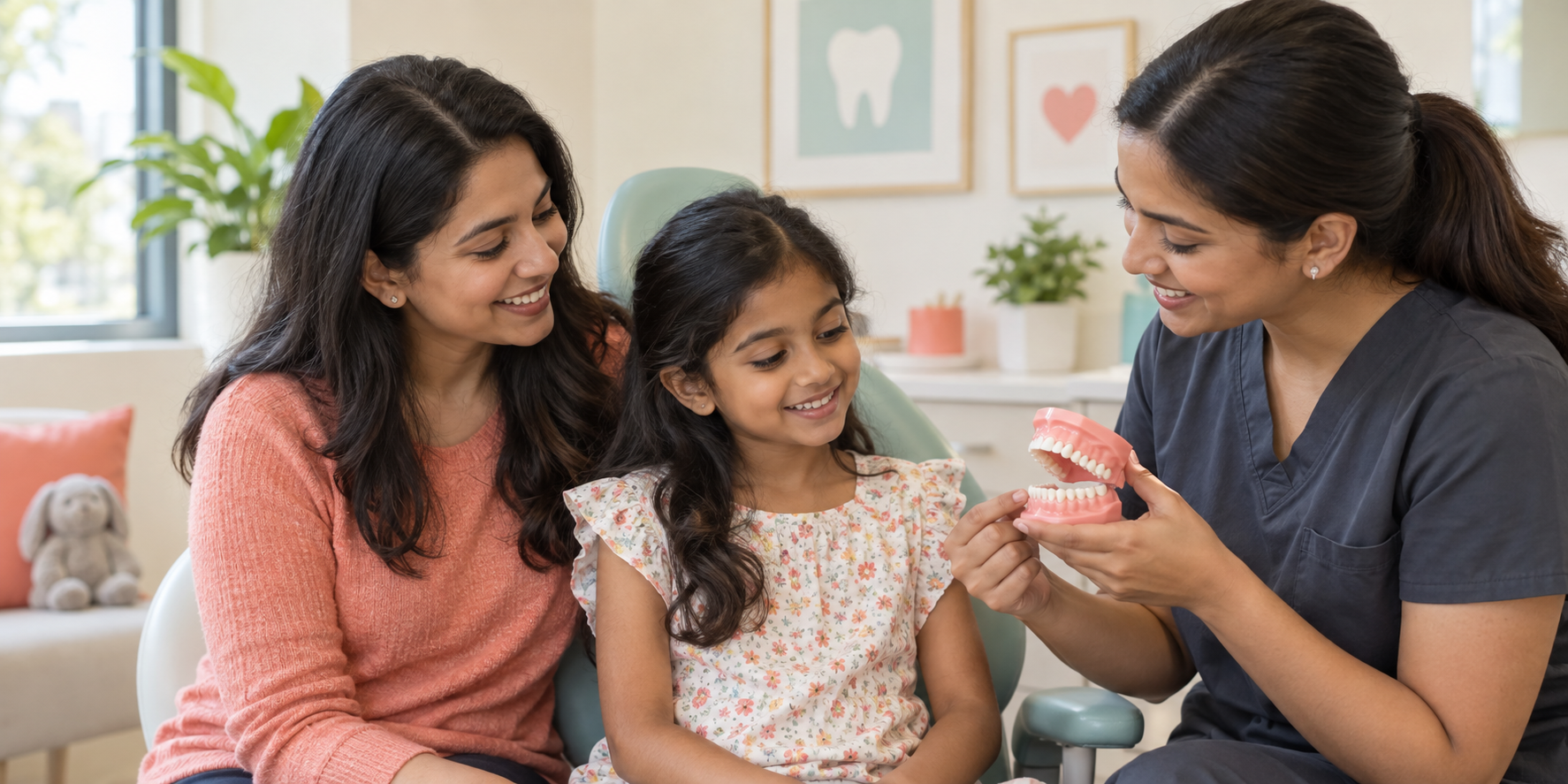 Why some children need braces before all their adult teeth arrive