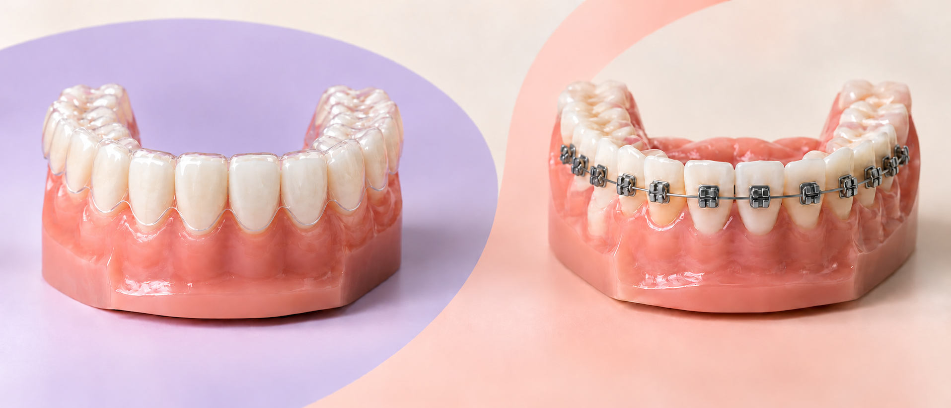 Invisalign vs. traditional braces: what actually matters